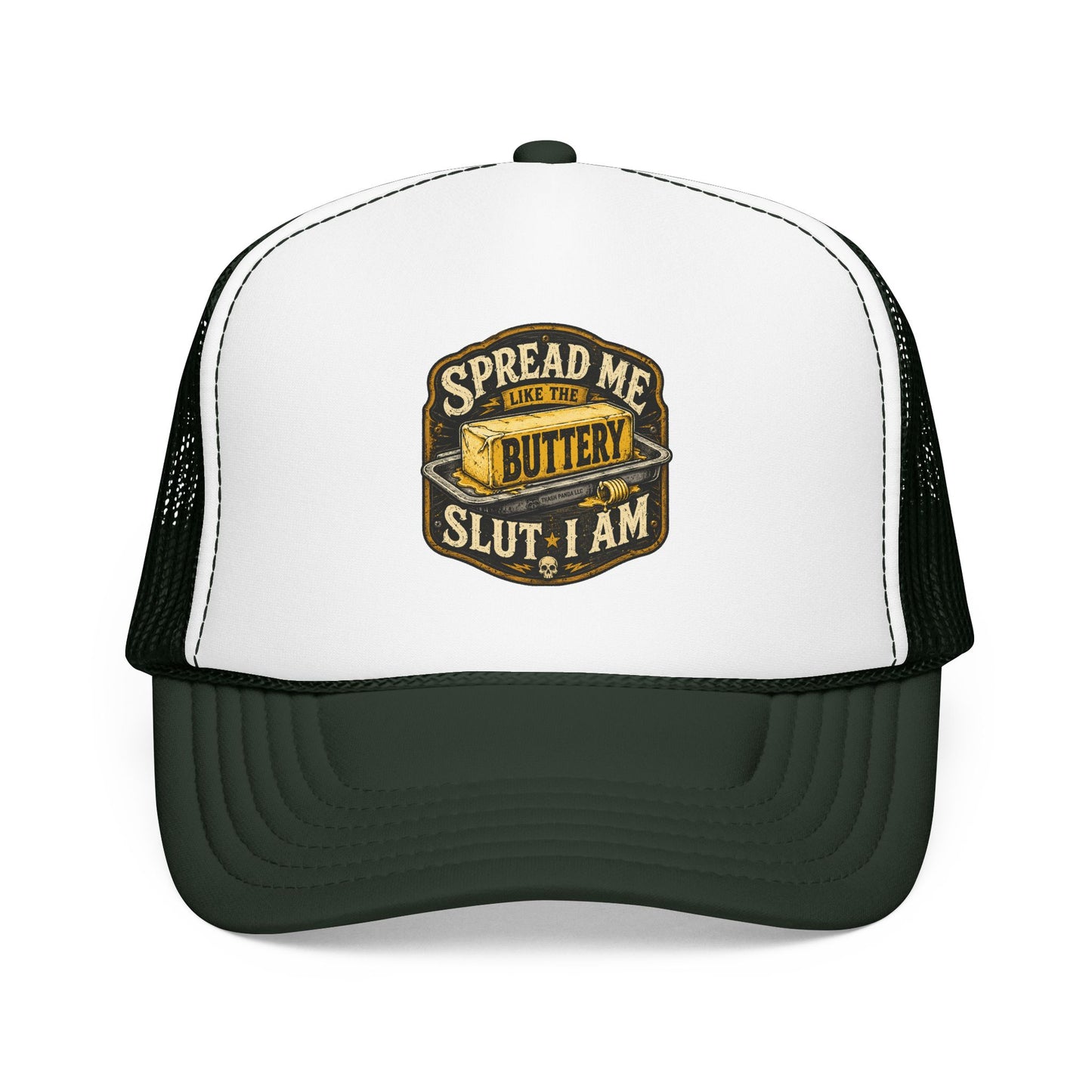 Spread Buttery Foam Trucker Hat (Printed)