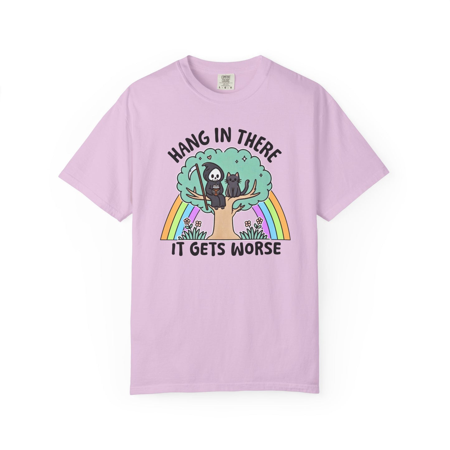 Hang In There Comfort Colors Unisex T-shirt