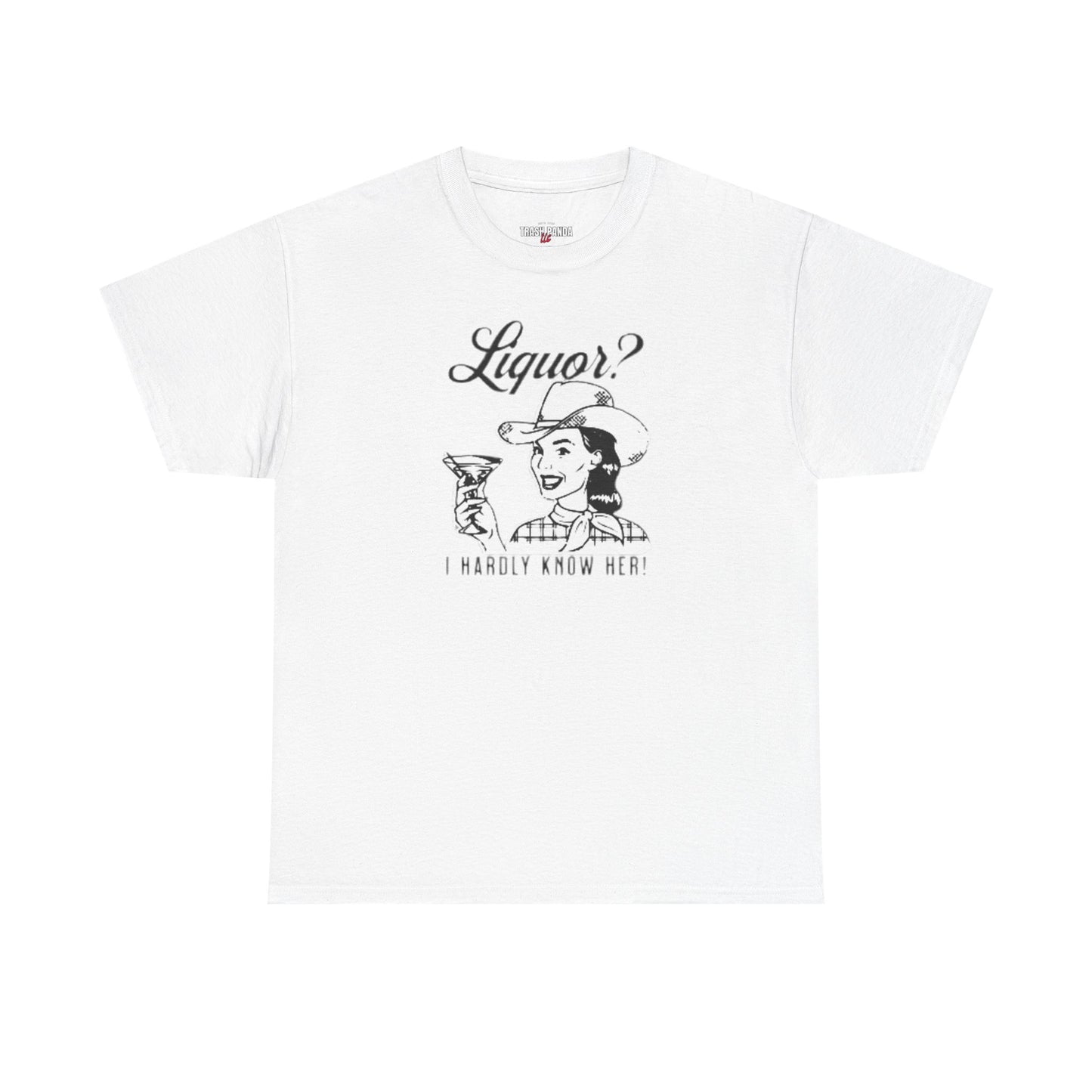 Liquor Unisex Heavy Cotton Tee
