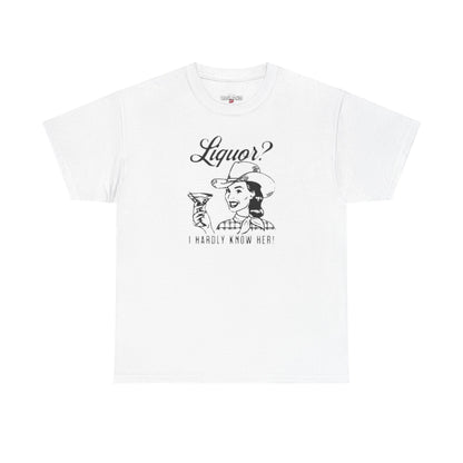 Liquor Unisex Heavy Cotton Tee