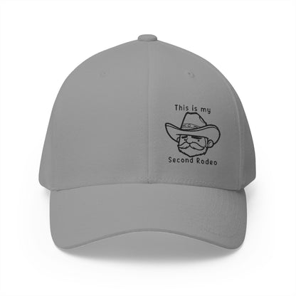 Second Rodeo Embroidered FlexFit Hat
