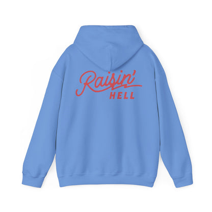 Raisin' Hell Unisex Heavy Blend™ Hooded Sweatshirt