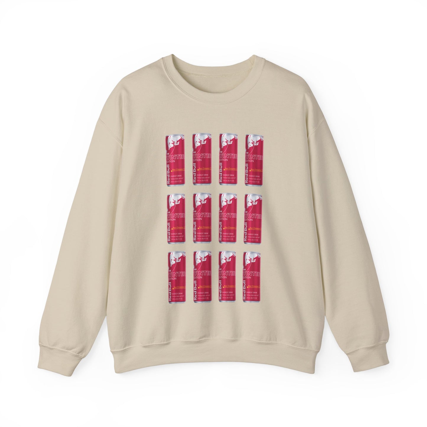 Redbull Pear Cinnamon Sweatshirt Unisex Heavy Blend™ Crewneck Sweatshirt