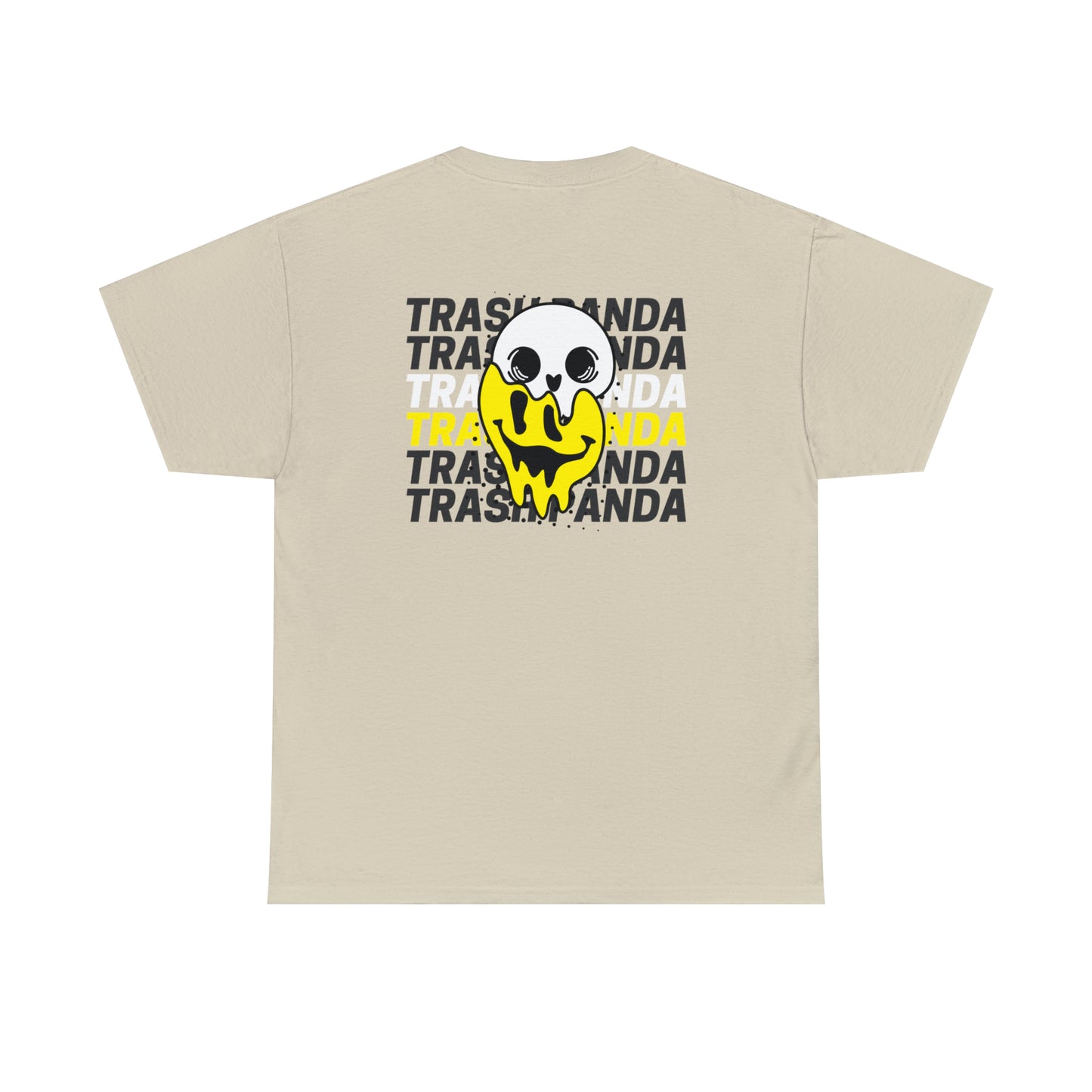 Trash Panda Smiley Unisex Heavy Cotton Tee