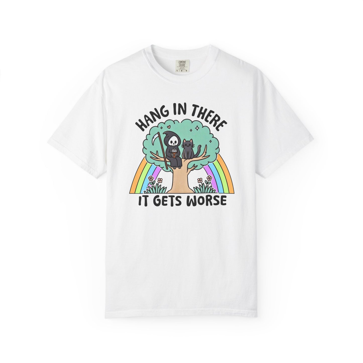 Hang In There Comfort Colors Unisex T-shirt