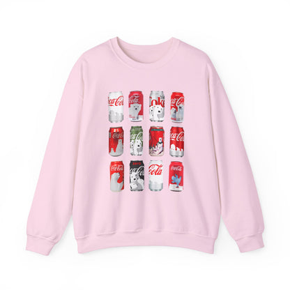 Coca Cola Polar Bear Sweatshirt Unisex Heavy Blend™ Crewneck Sweatshirt