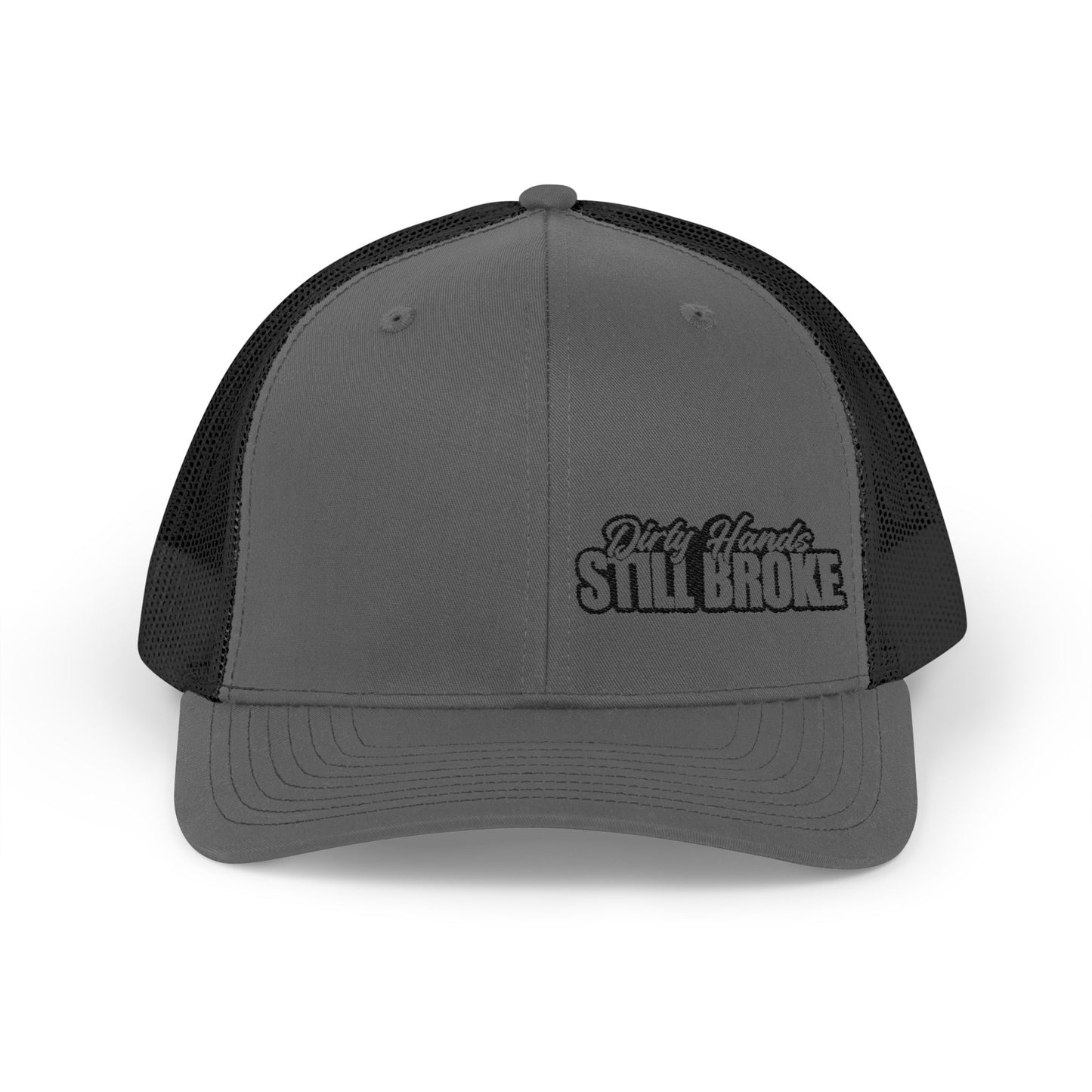 Dirty Hands Still Broke Richardson 112 Snapback Trucker Cap