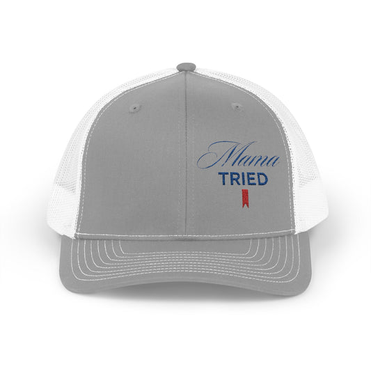 Mama Tried (SIDE) Richardson 112 Snapback Trucker Cap