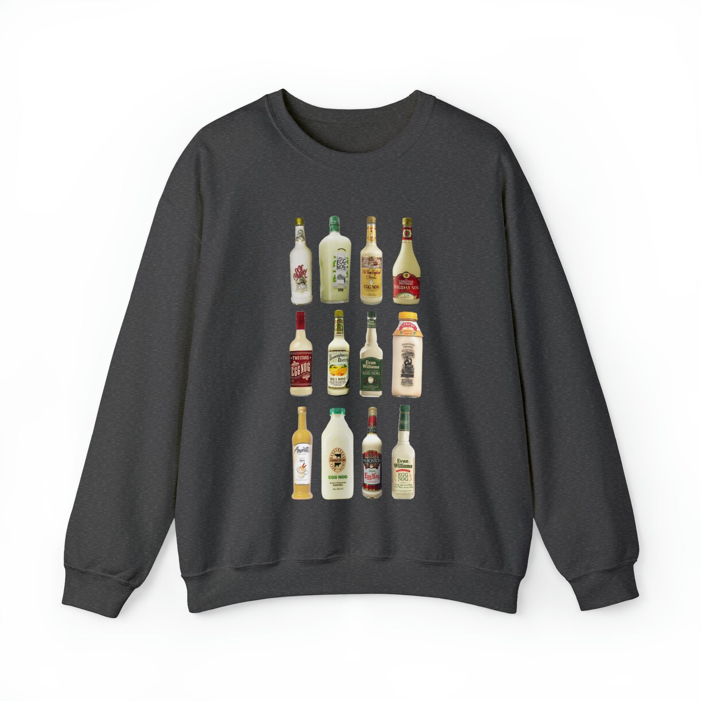 Eggnog Sweatshirt Unisex Heavy Blend™ Crewneck Sweatshirt