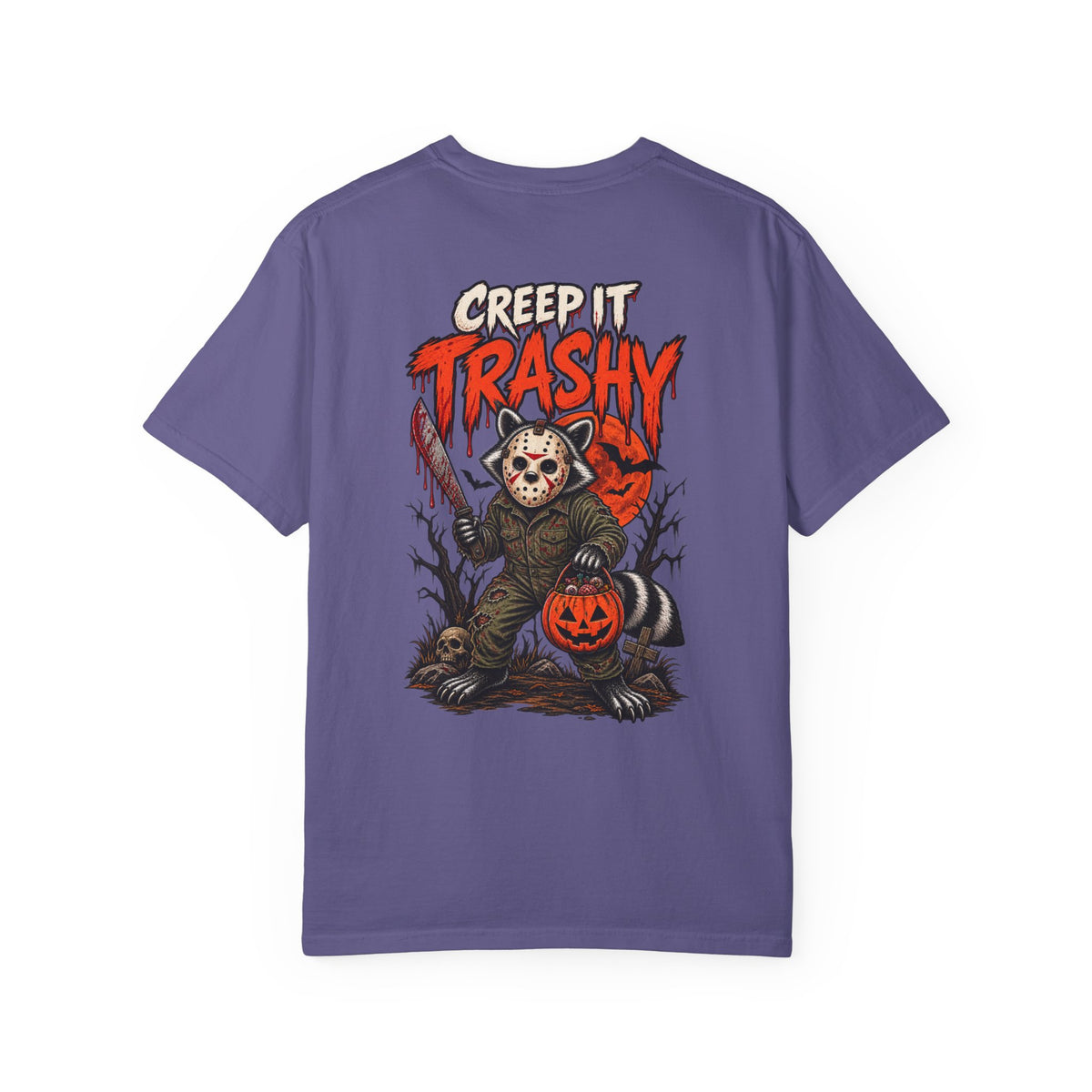 Creep It Trashy Jason Comfort Colors T-shirt