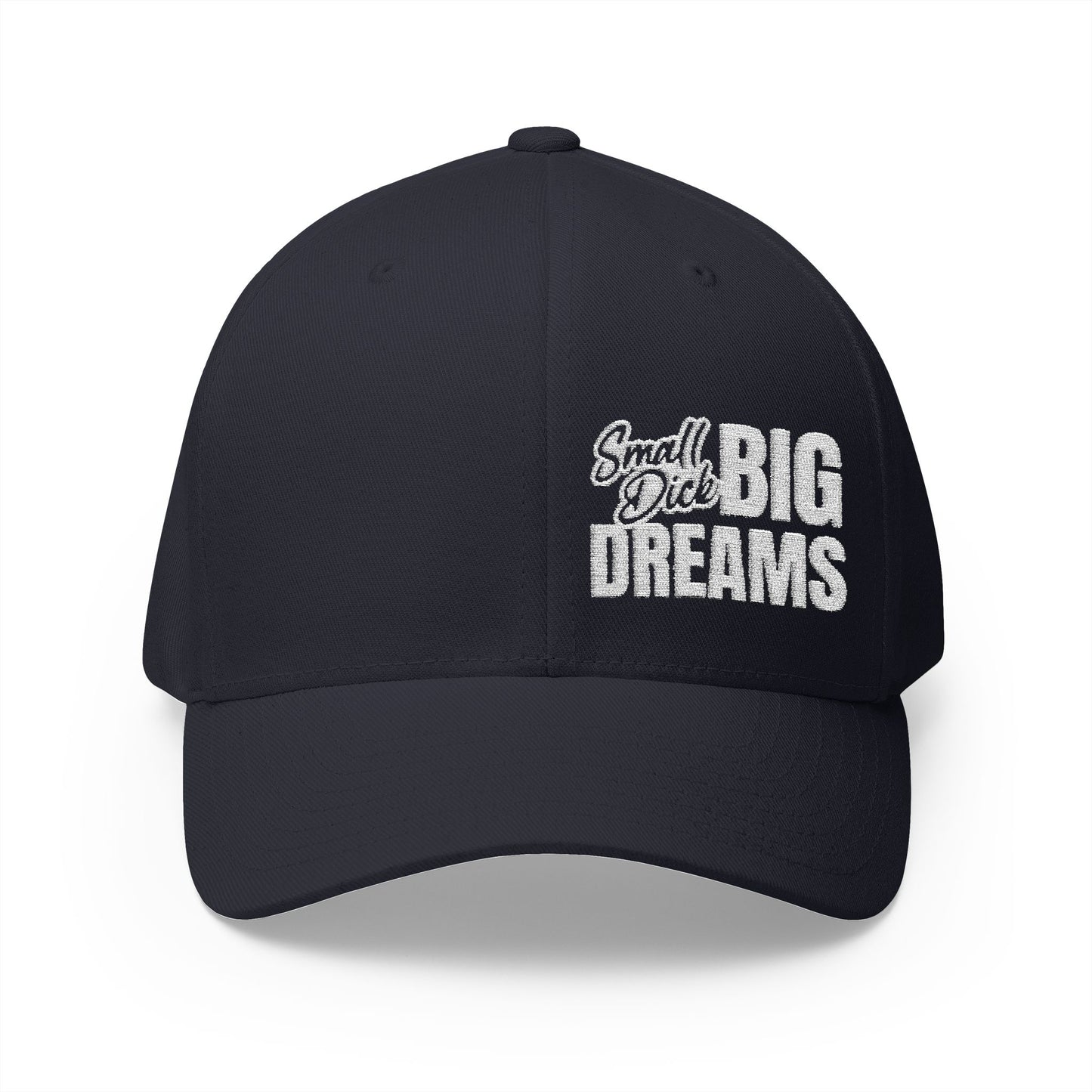 Small D Big Dreams Embroidered FlexFit Hat