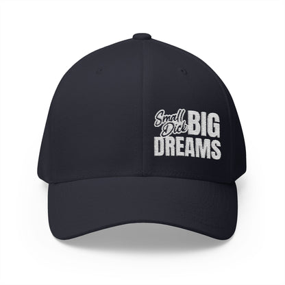 Small D Big Dreams Embroidered FlexFit Hat