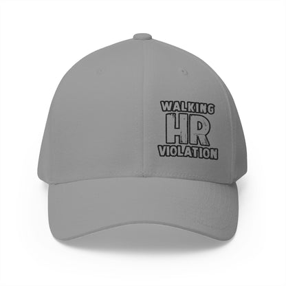 HR Violation Embroidered FlexFit Hat