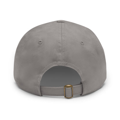 Tax This D Hat with Leather Patch (Rectangle)