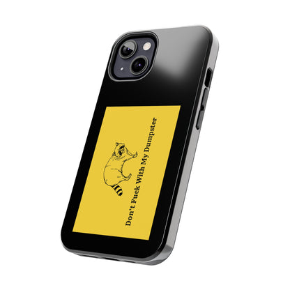 DFWMD Gadsden Flag Tough iPhone Cases