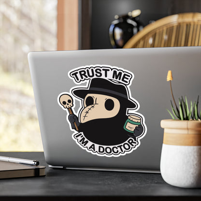 Im A Doctor Vinyl Decal