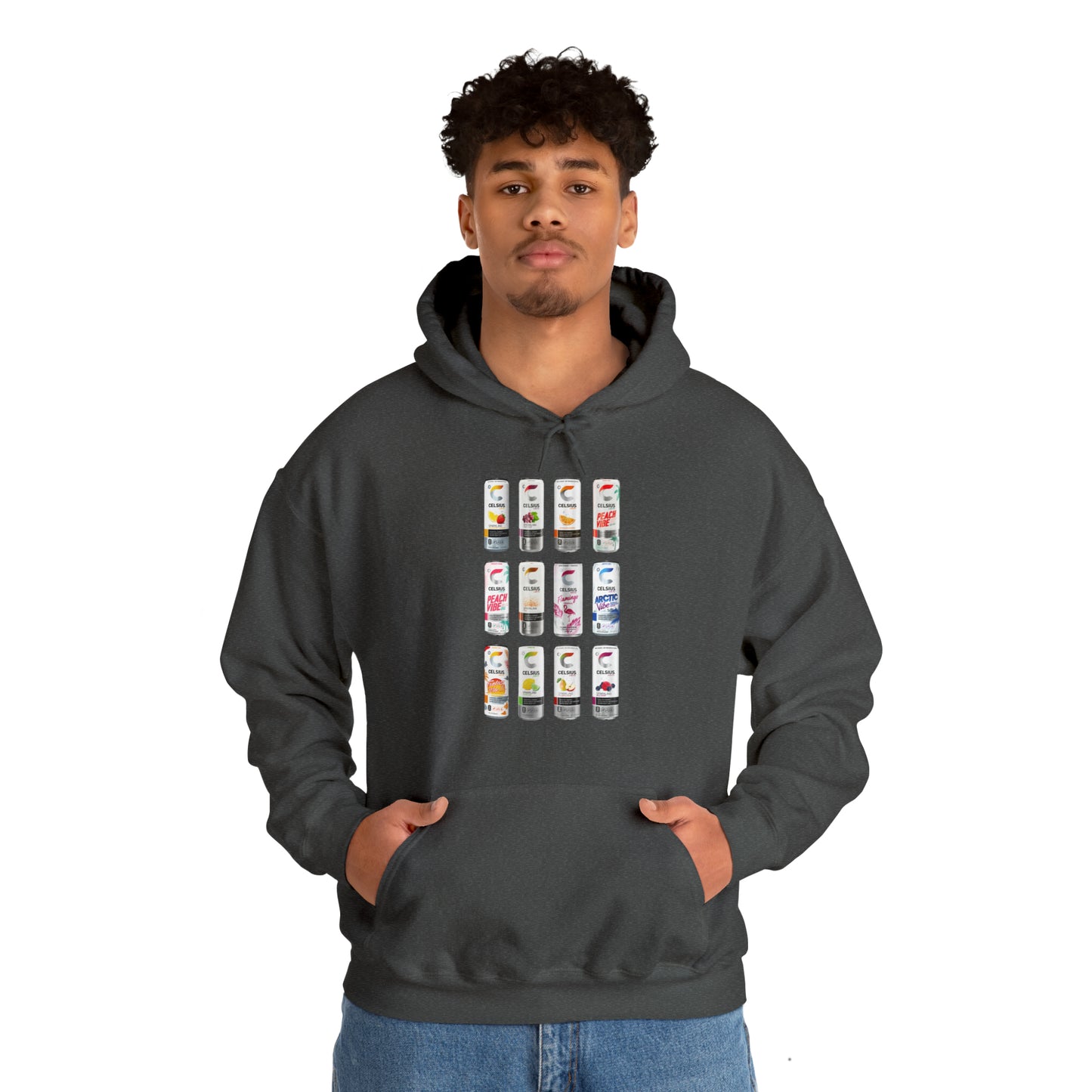 Celcius Unisex Heavy Blend™ Hooded Sweatshirt