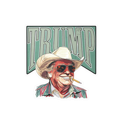 Western Daddy T Vinyl Decal