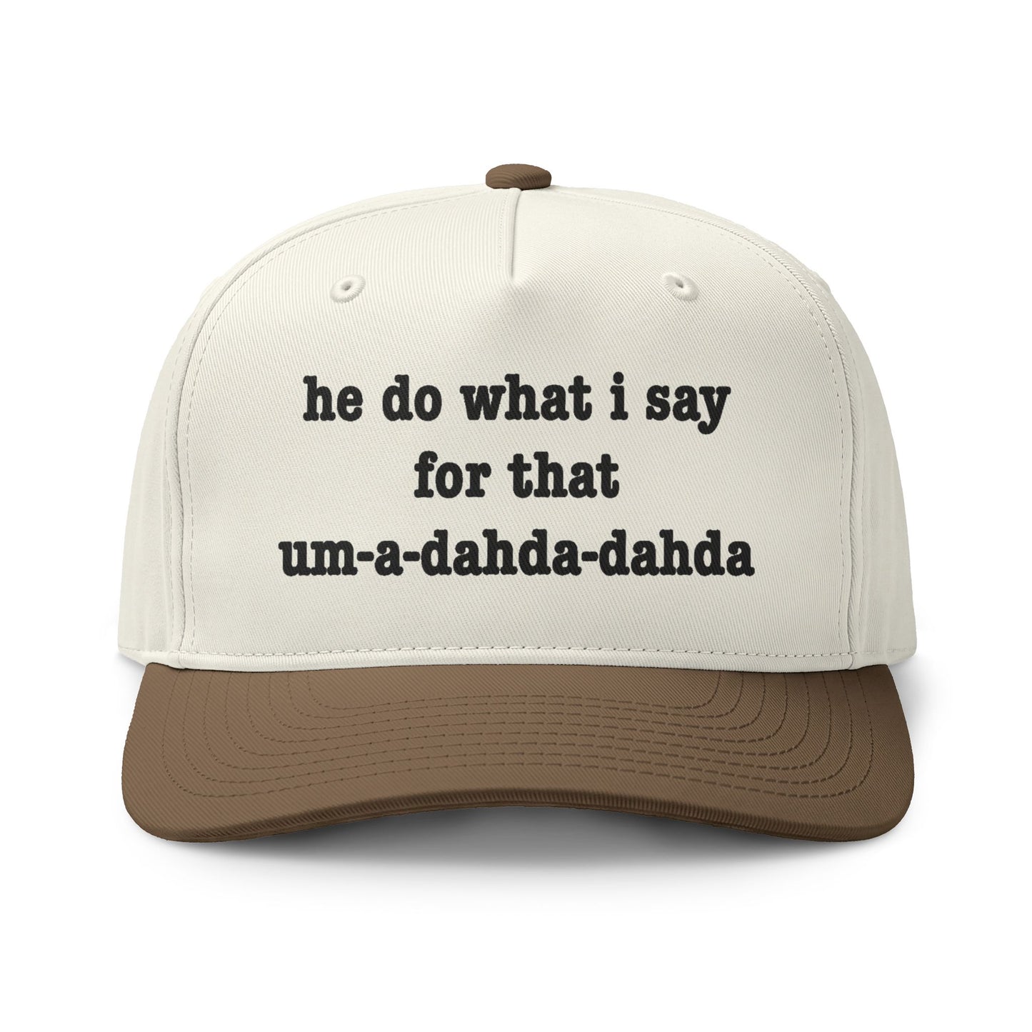 Um-a-dahda-dahda Class Two-Tone Cap