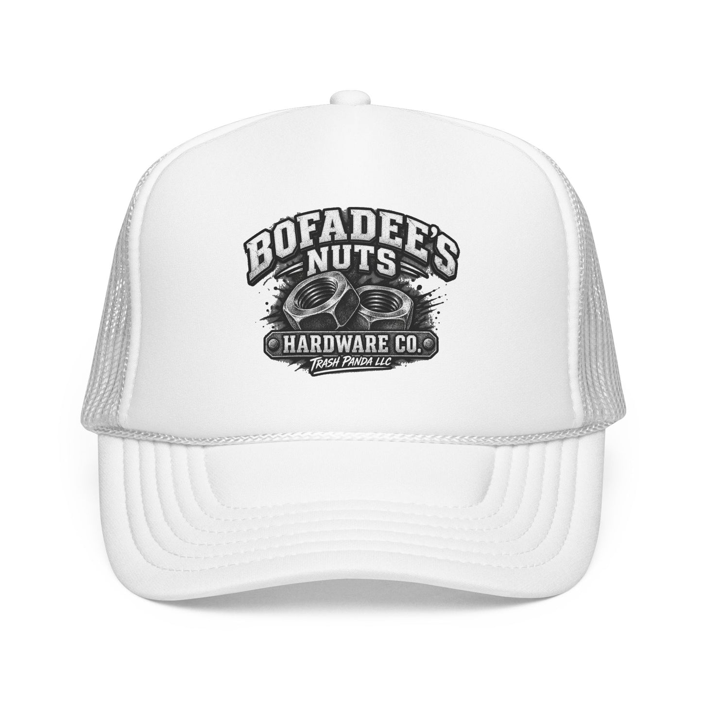 Bofadee's Nuts Foam Trucker Hat (Printed)