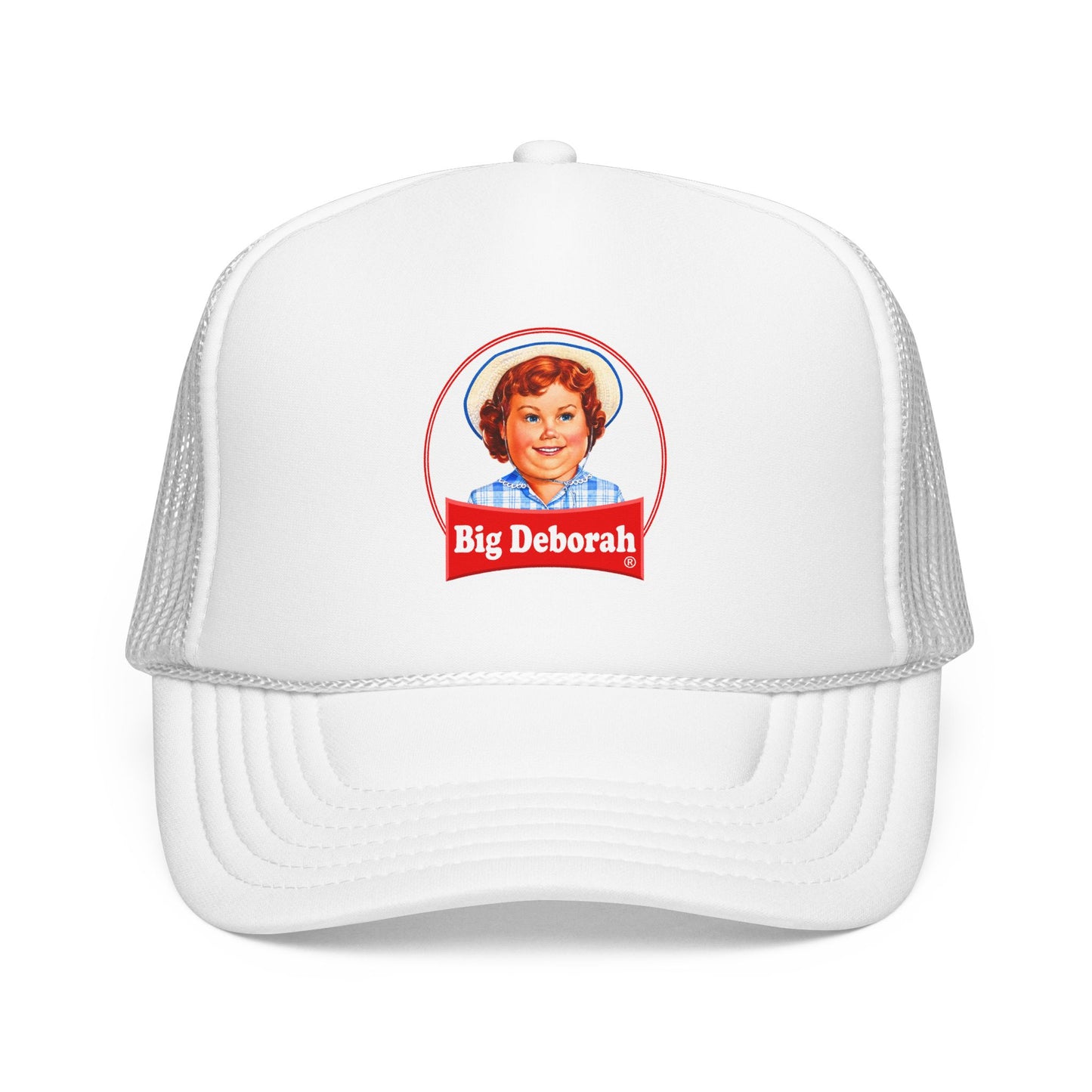 Big Deborah Foam Trucker Hat (Printed)
