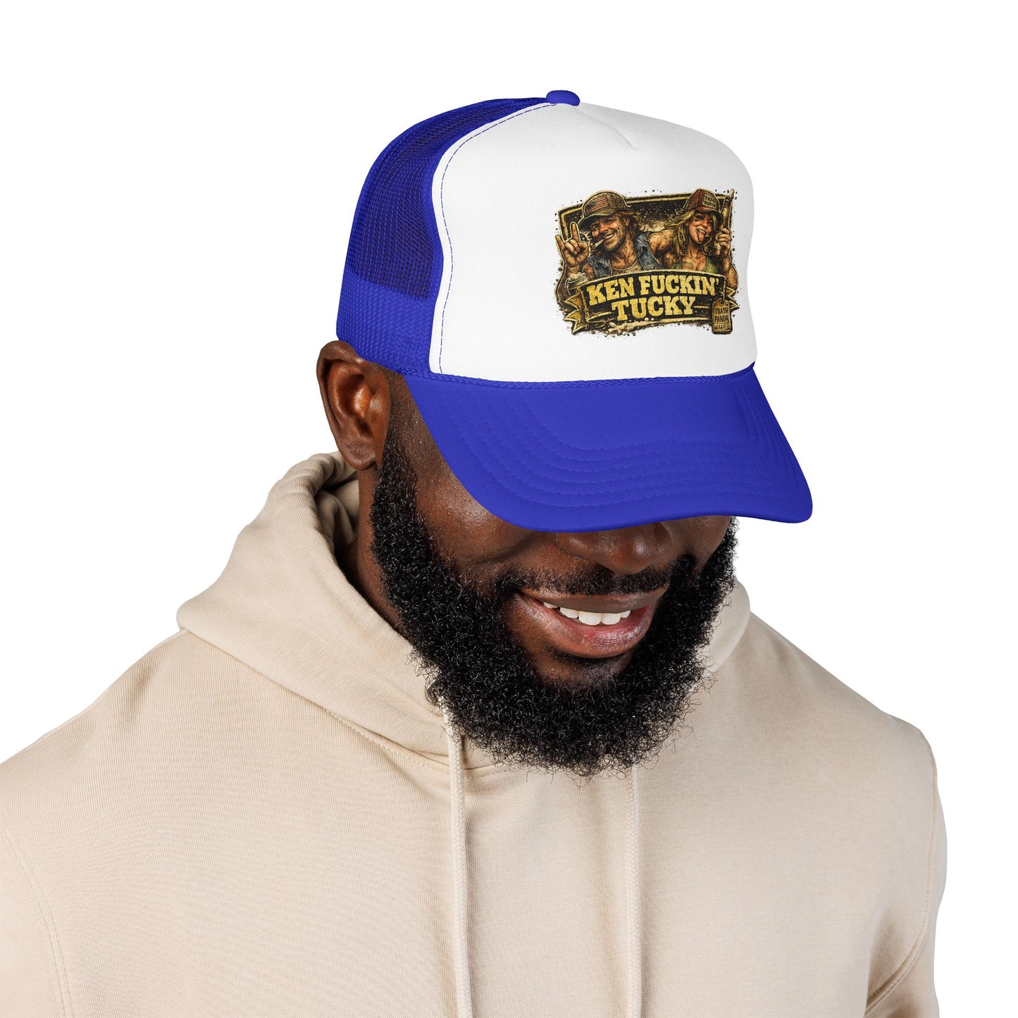 Ken Fn' Tucky Foam Trucker Hat (Printed)