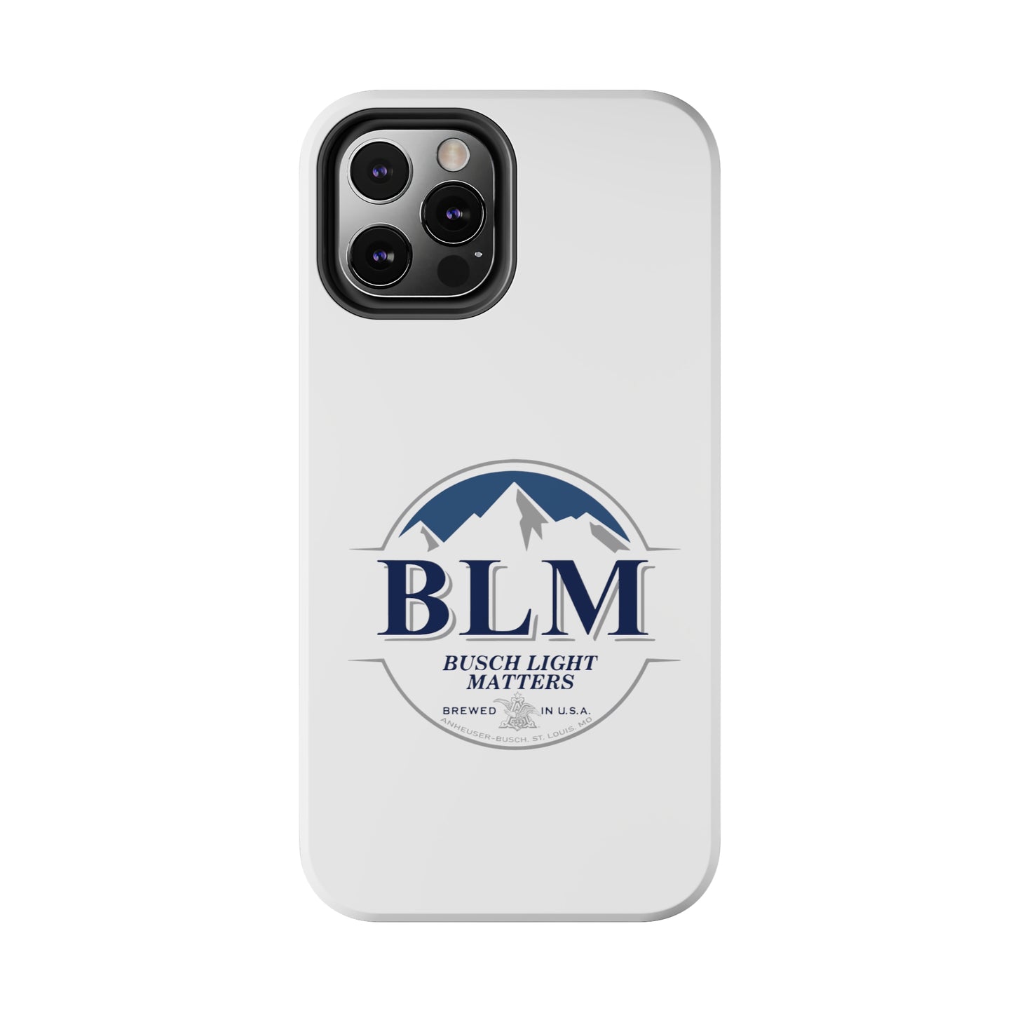 BLM Busch Tough iPhone Cases