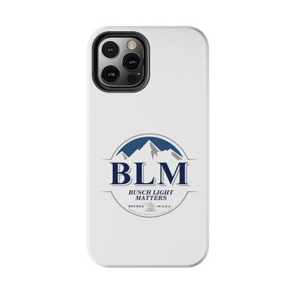 BLM Busch Tough iPhone Cases