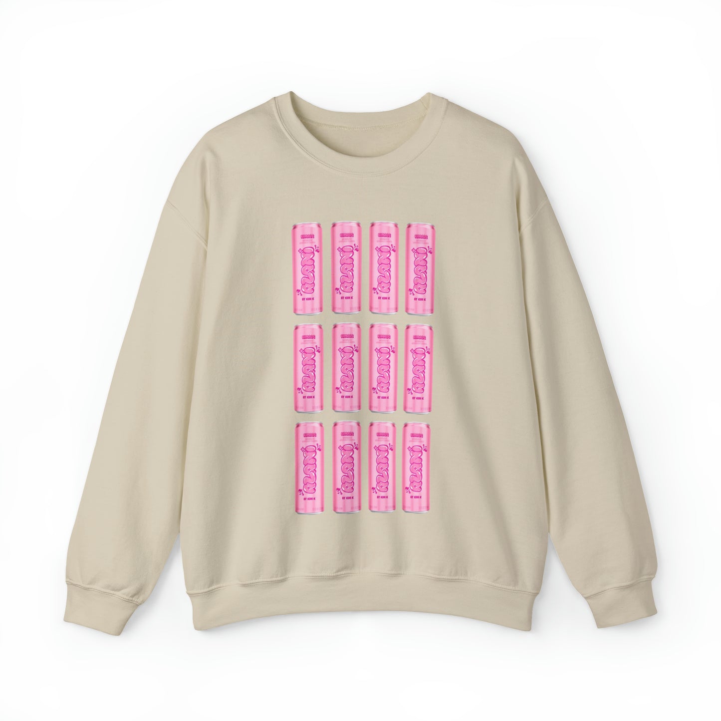 Alani Pink Sweatshirt Unisex Heavy Blend™ Crewneck Sweatshirt