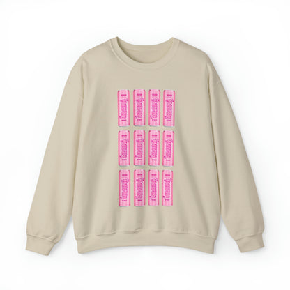 Alani Pink Sweatshirt Unisex Heavy Blend™ Crewneck Sweatshirt