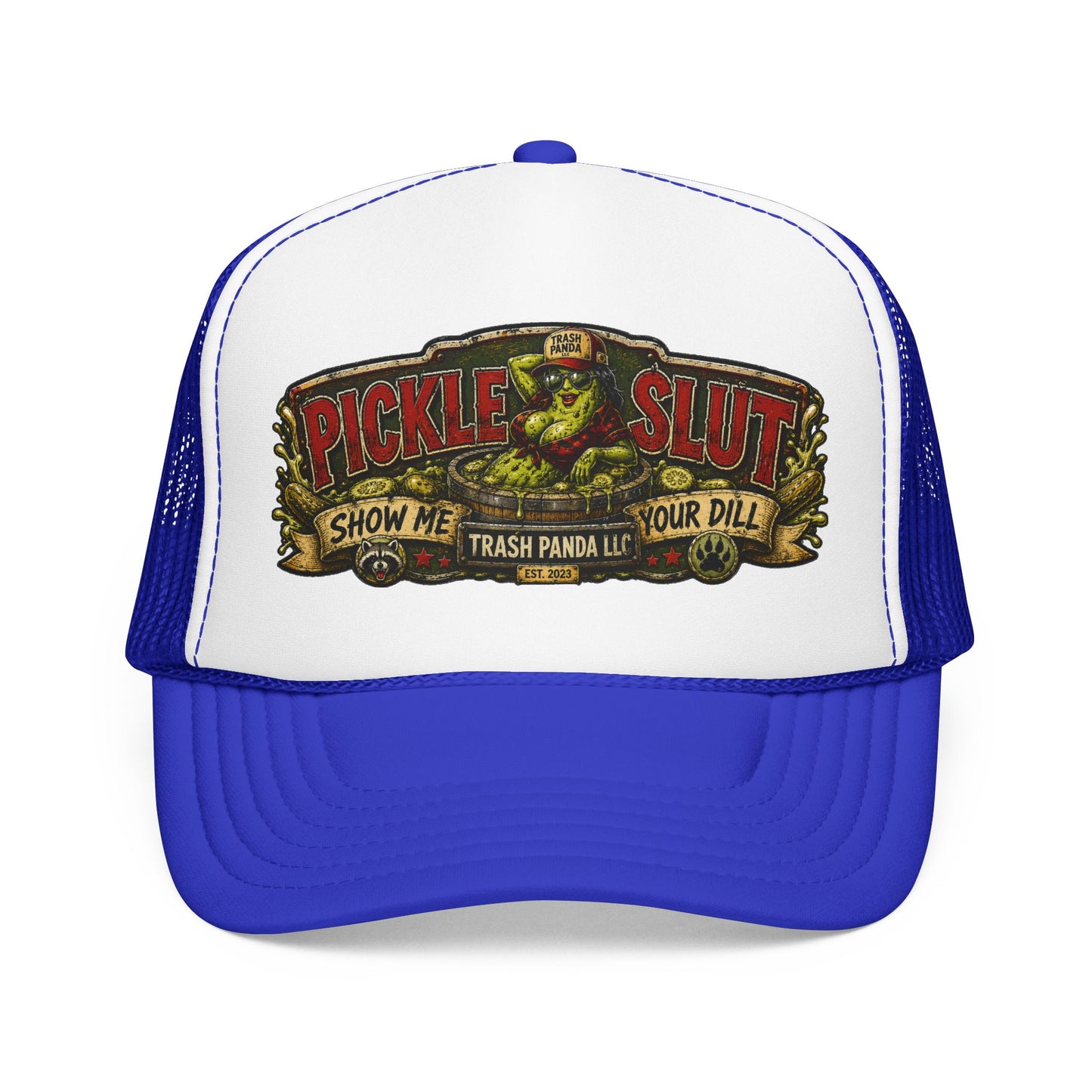 Pickle Sl*t Foam Trucker Hat (Printed)