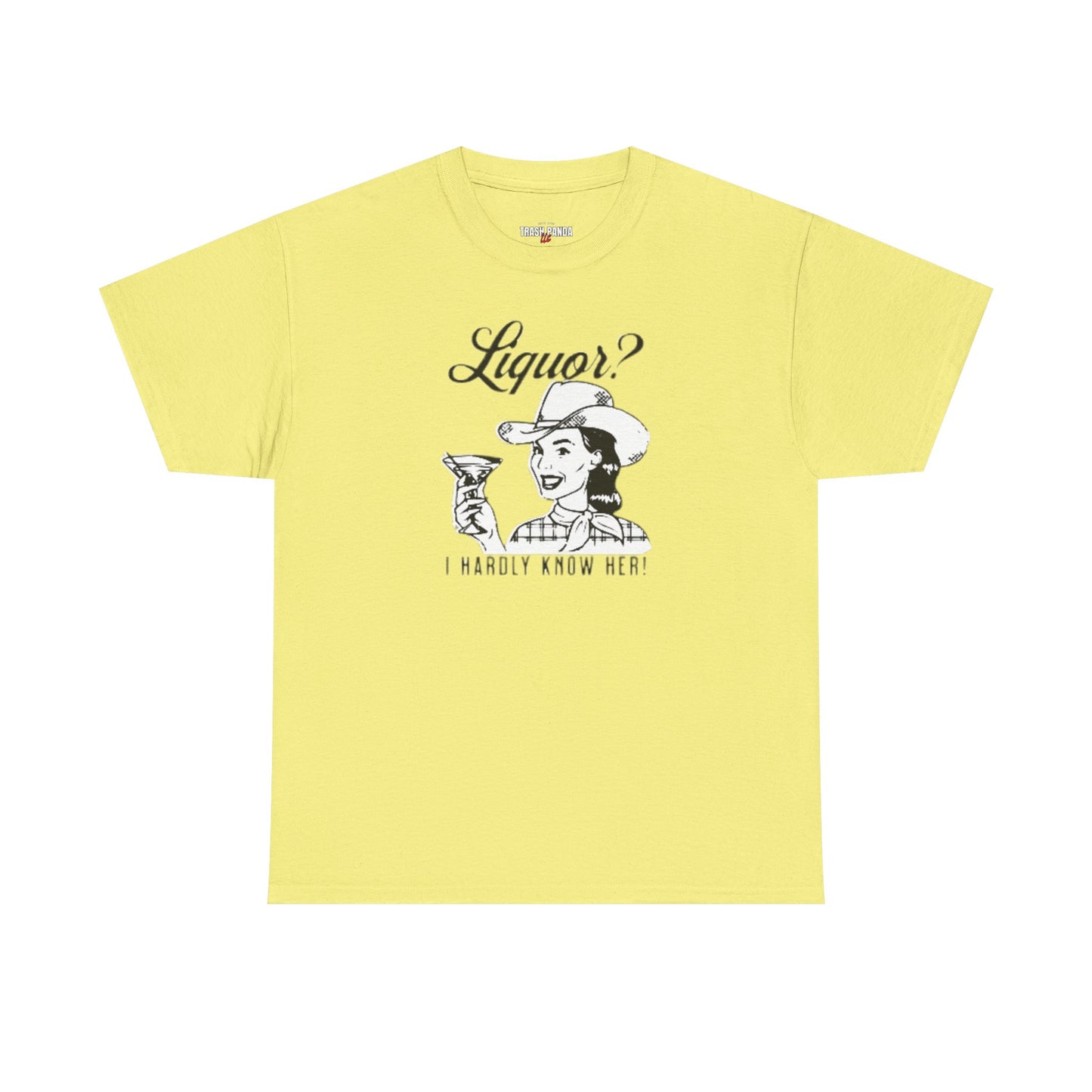 Liquor Unisex Heavy Cotton Tee