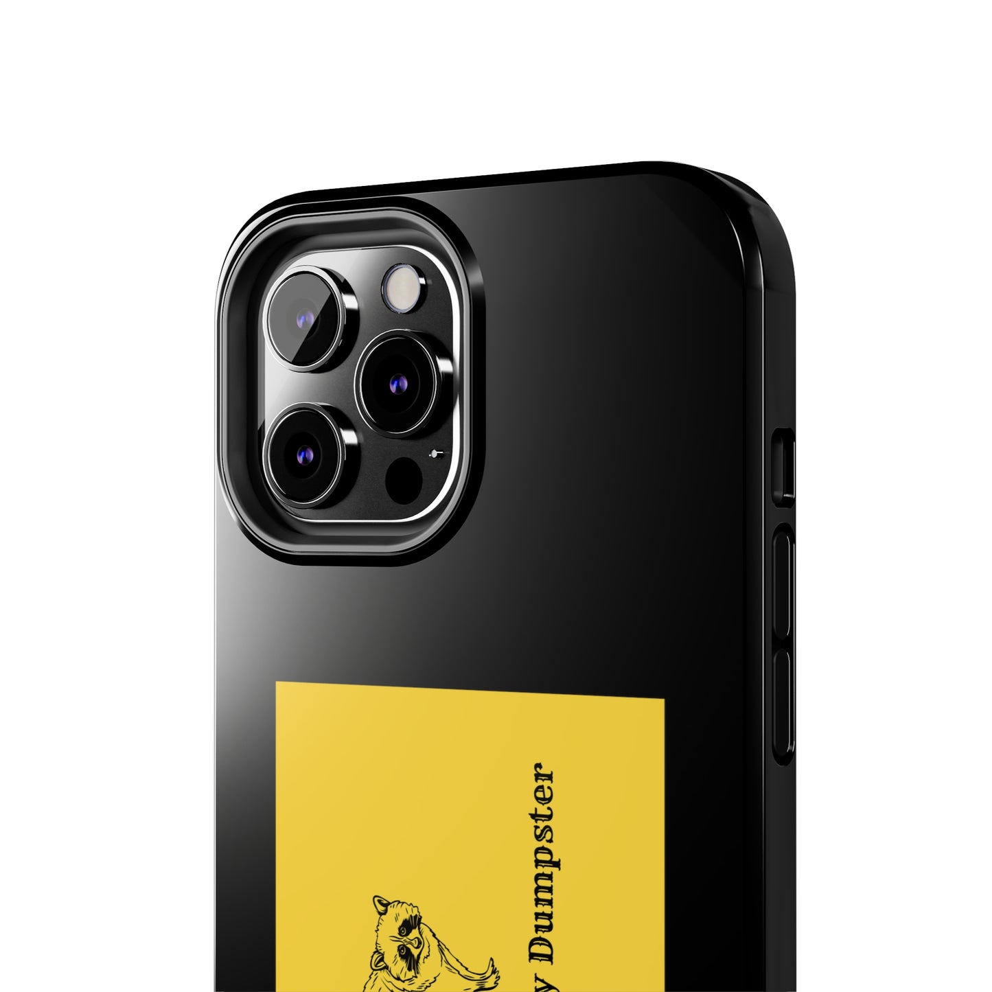 DFWMD Gadsden Flag Tough iPhone Cases