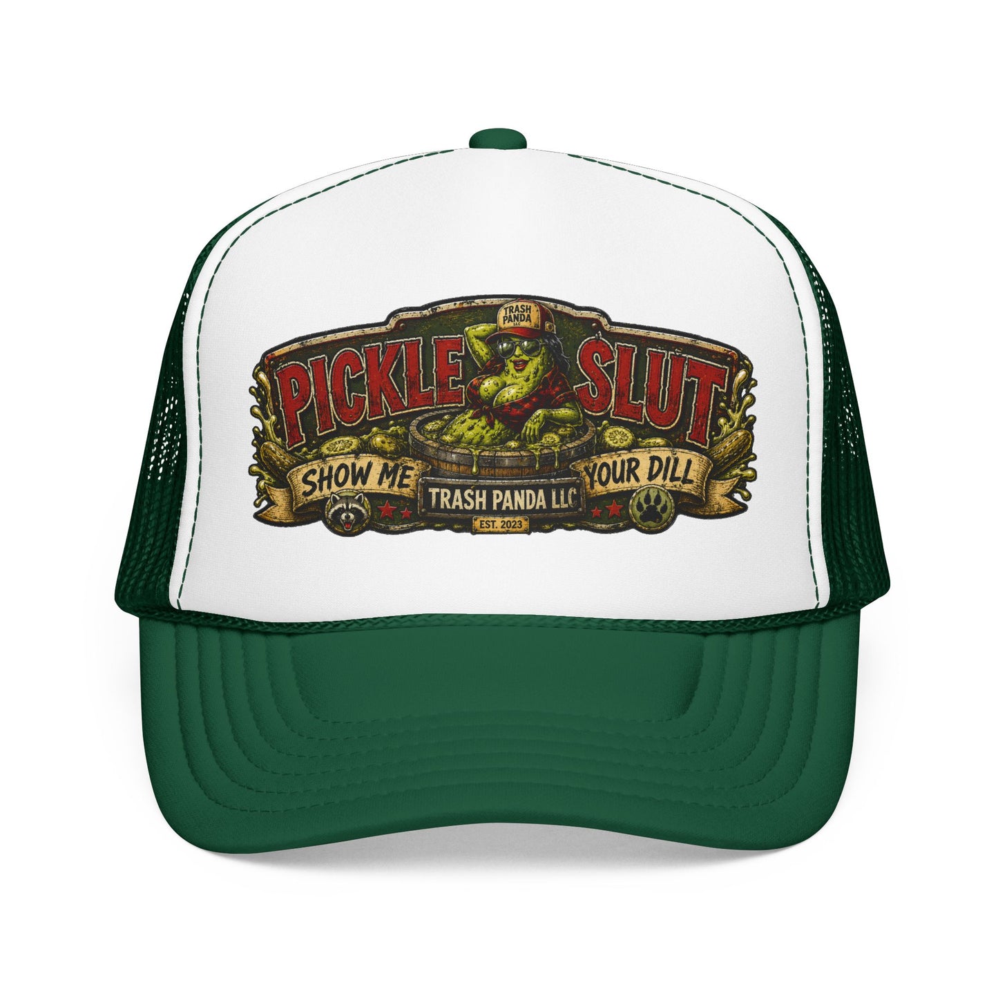 Pickle Sl*t Foam Trucker Hat (Printed)