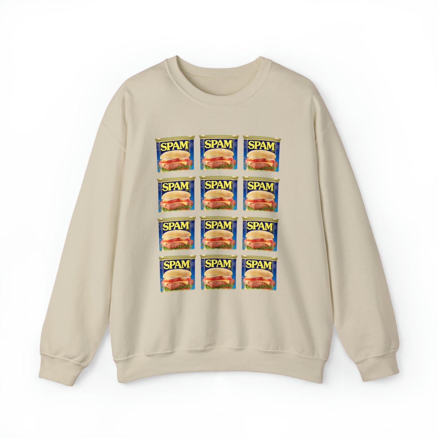 Spam Sweatshirt Unisex Heavy Blend™ Crewneck Sweatshirt