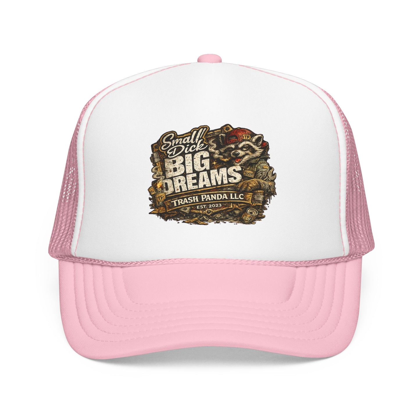 Small D Big Dreams TPL Foam Trucker Hat (Printed)