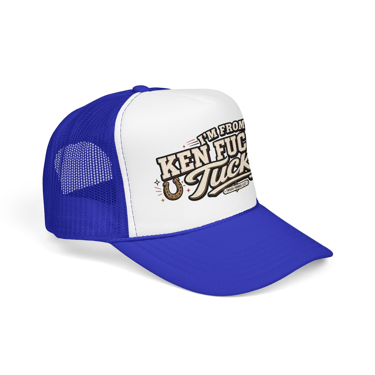 I'm From Ken Fn' Tucky Foam Trucker Hat (Printed)