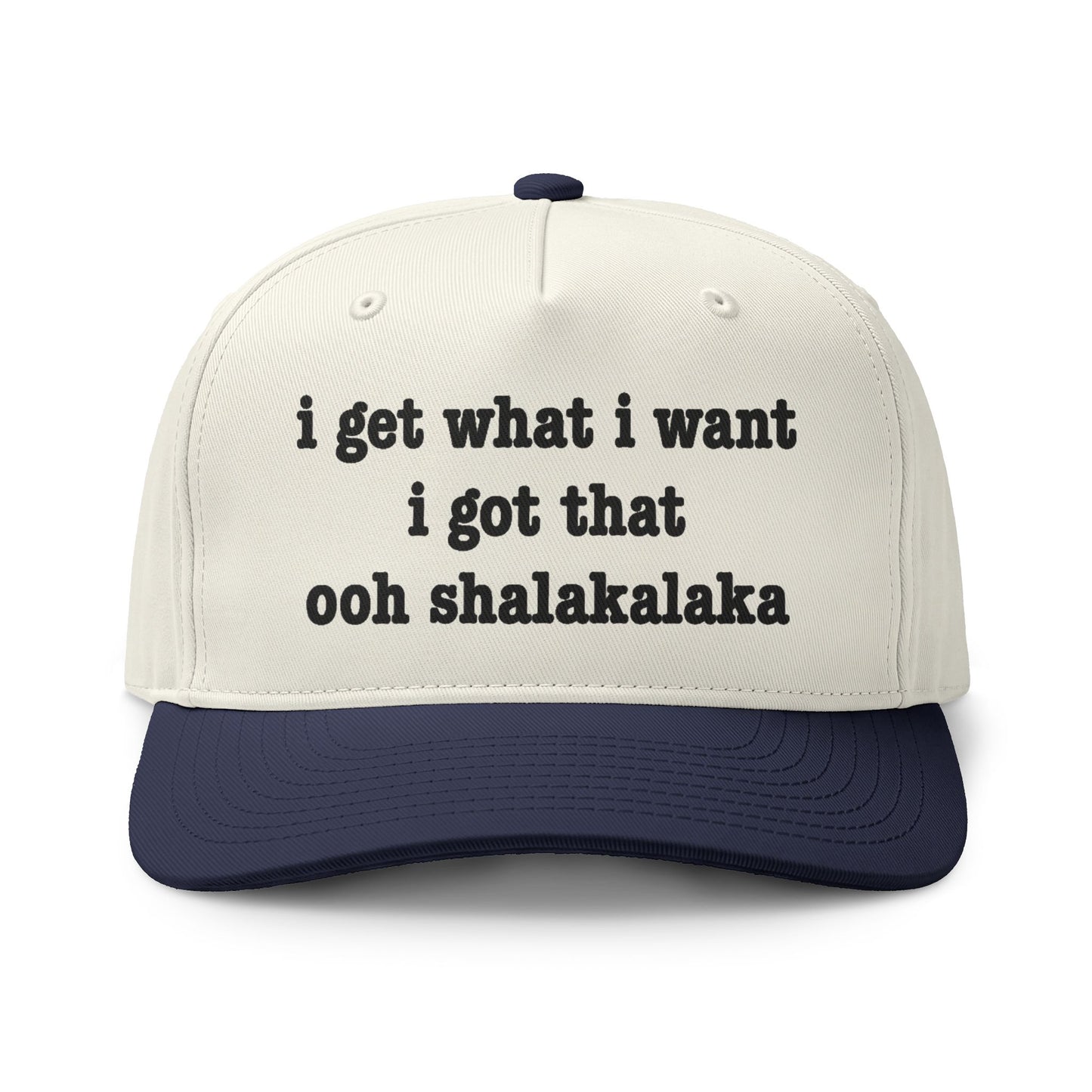 Shalakalaka Class Two-Tone Cap