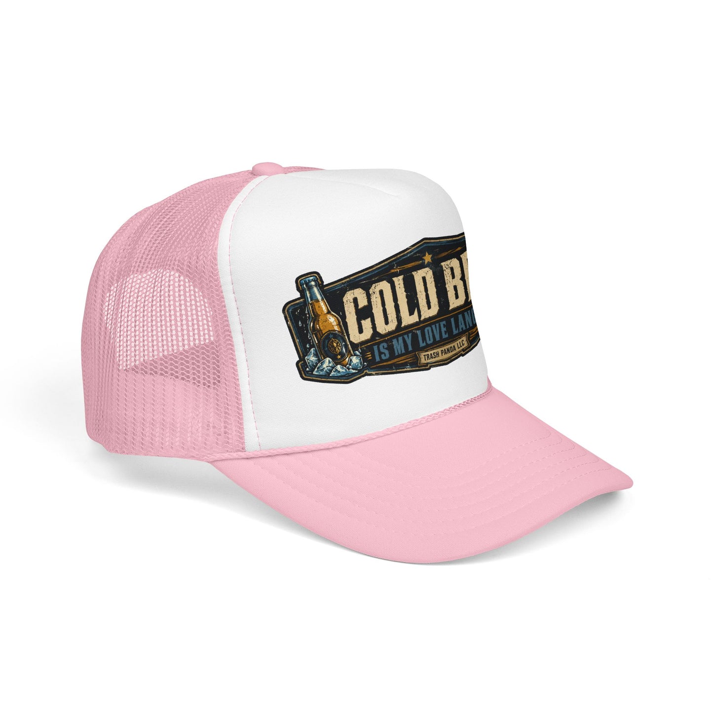 Cold Beer Foam Trucker Hat (Printed)