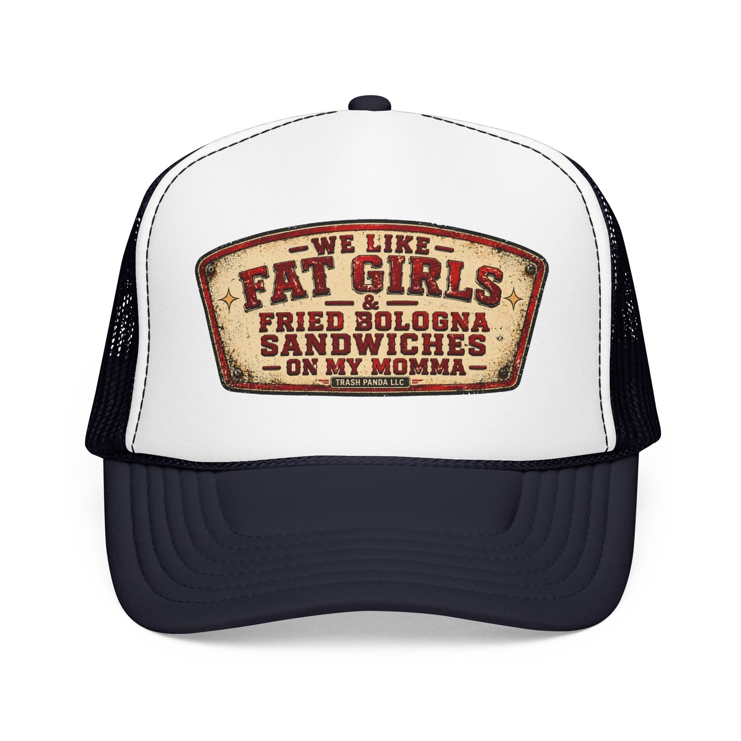 On My Momma Foam Trucker Hat (Printed)