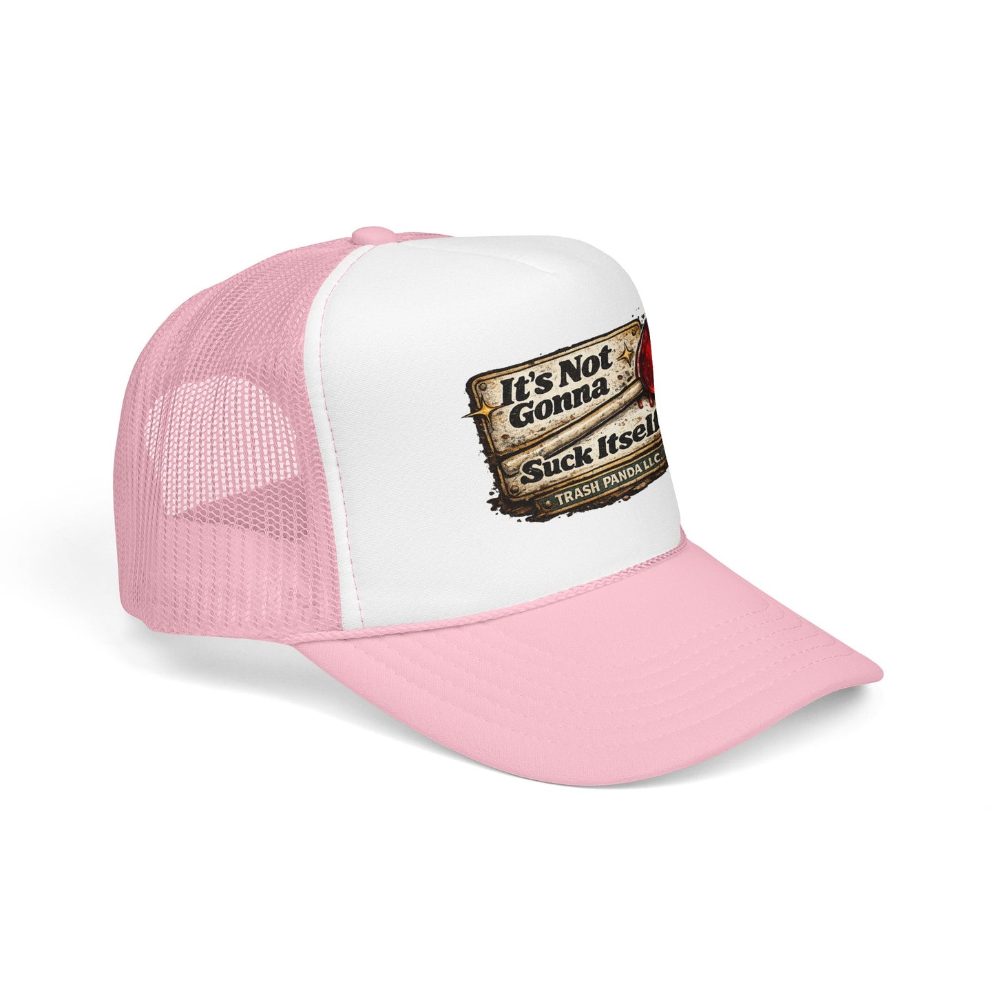 Suck Itself Foam Trucker Hat (Printed)