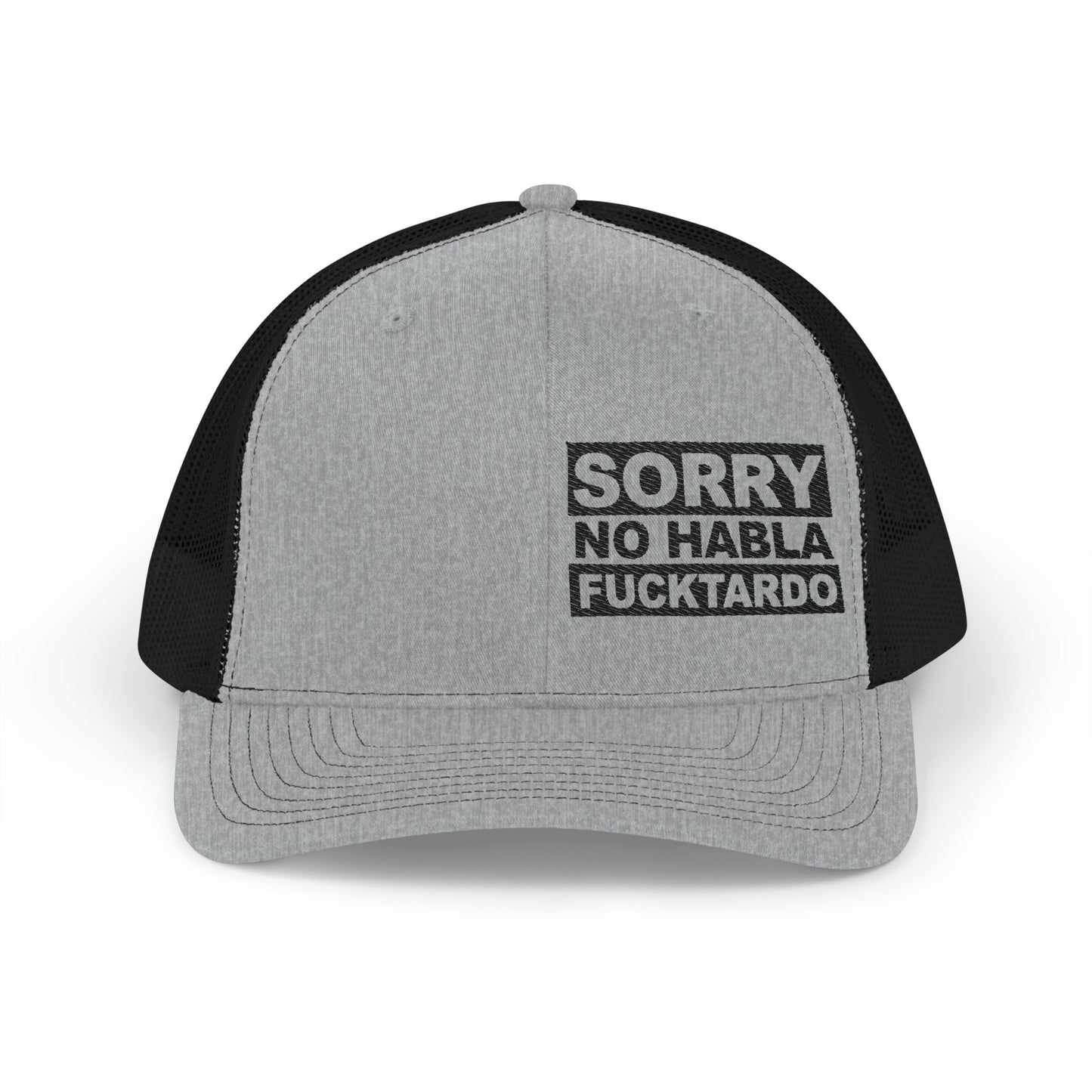 Fucktardo Richardson 112 Snapback Trucker Cap