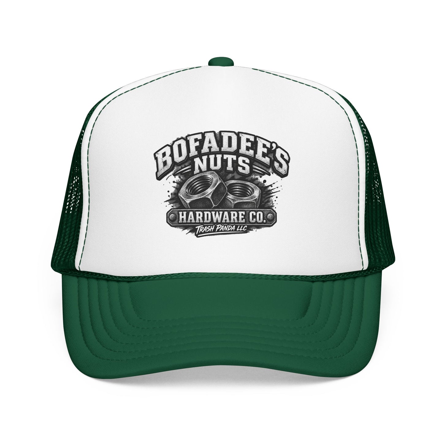 Bofadee's Nuts Foam Trucker Hat (Printed)