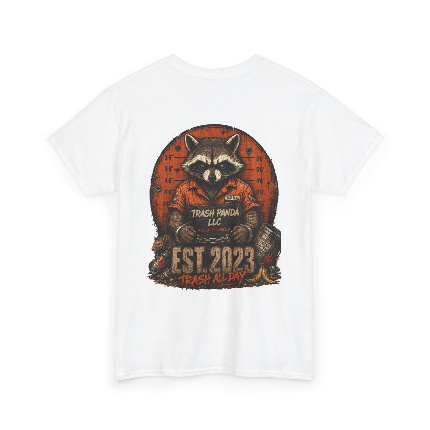 TPL Mugshot Unisex Heavy Cotton Tee