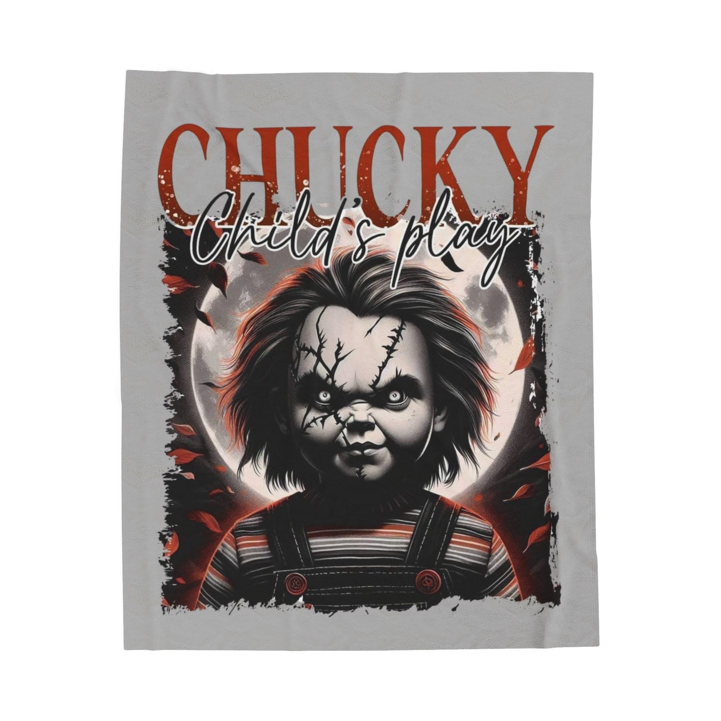 CHUCKY Velveteen Plush Blanket