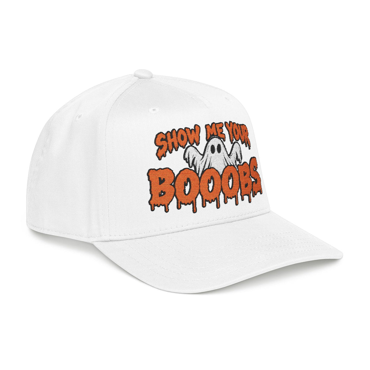 Show Me Your Booobs Mid Profile Hat (Embroidery)