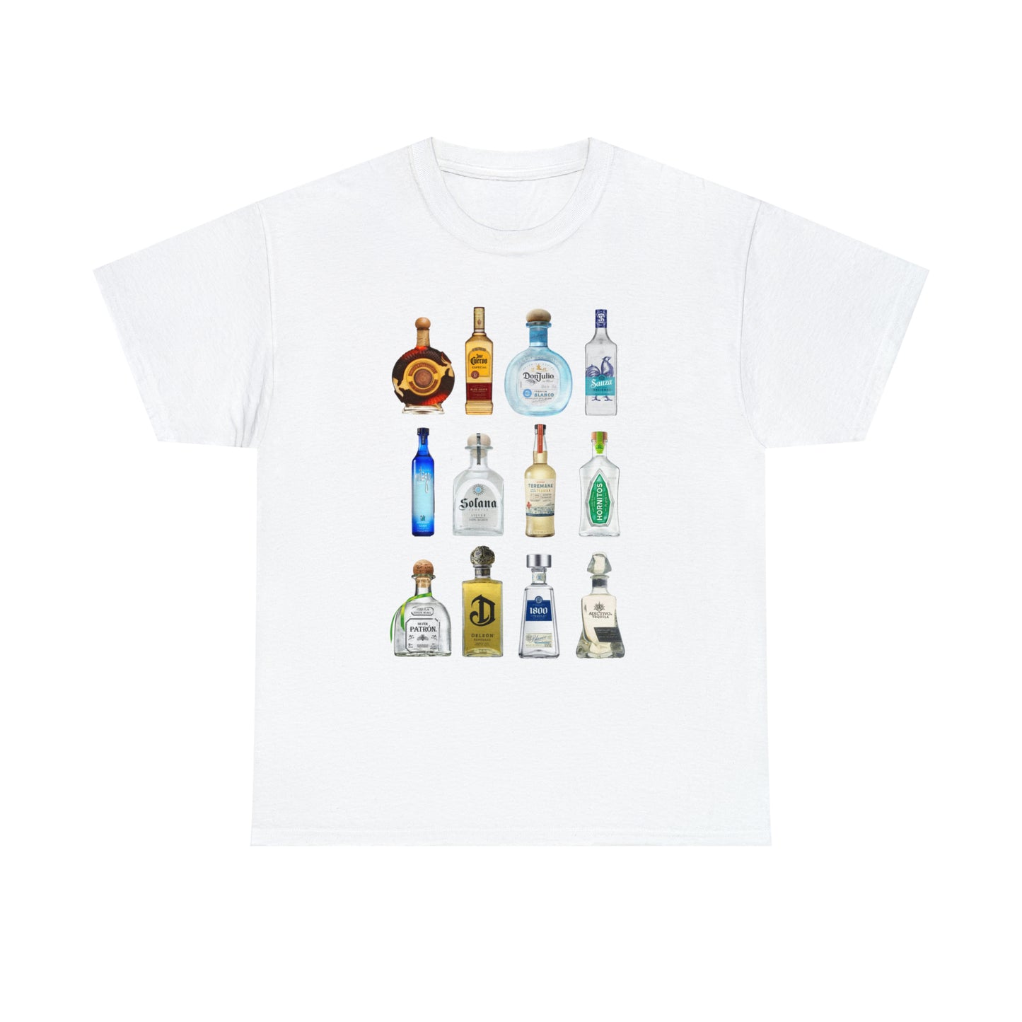 Tequila Unisex Heavy Cotton Tee