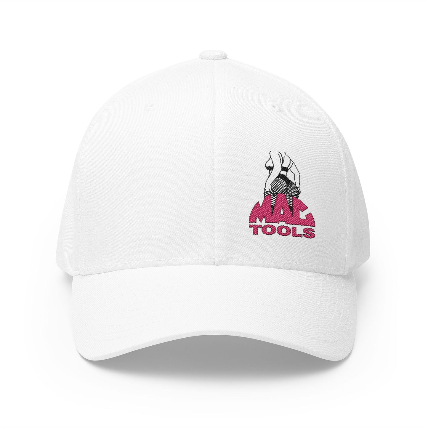 MAC Girl Embroidered FlexFit Hat