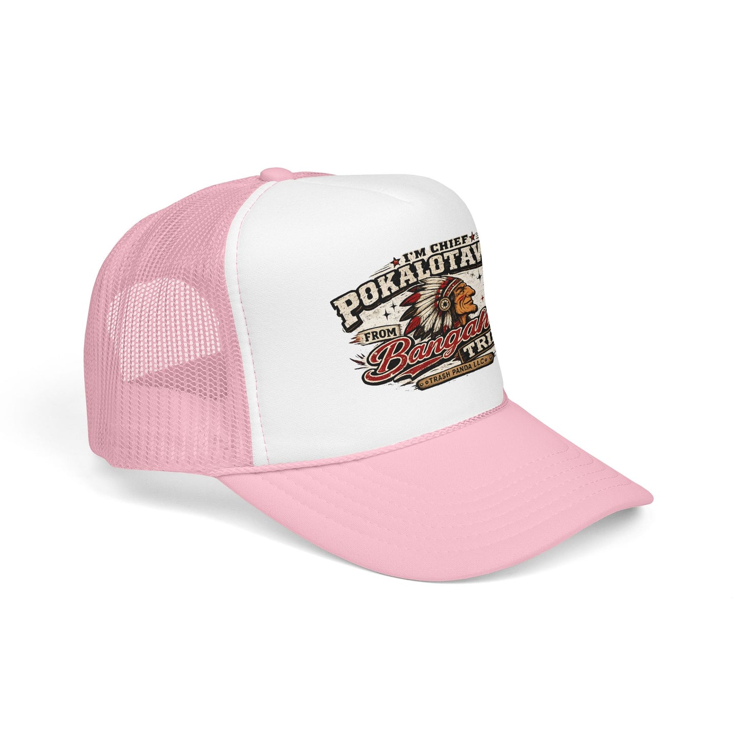 CHIEF POKALOTA Foam Trucker Hat (Printed)