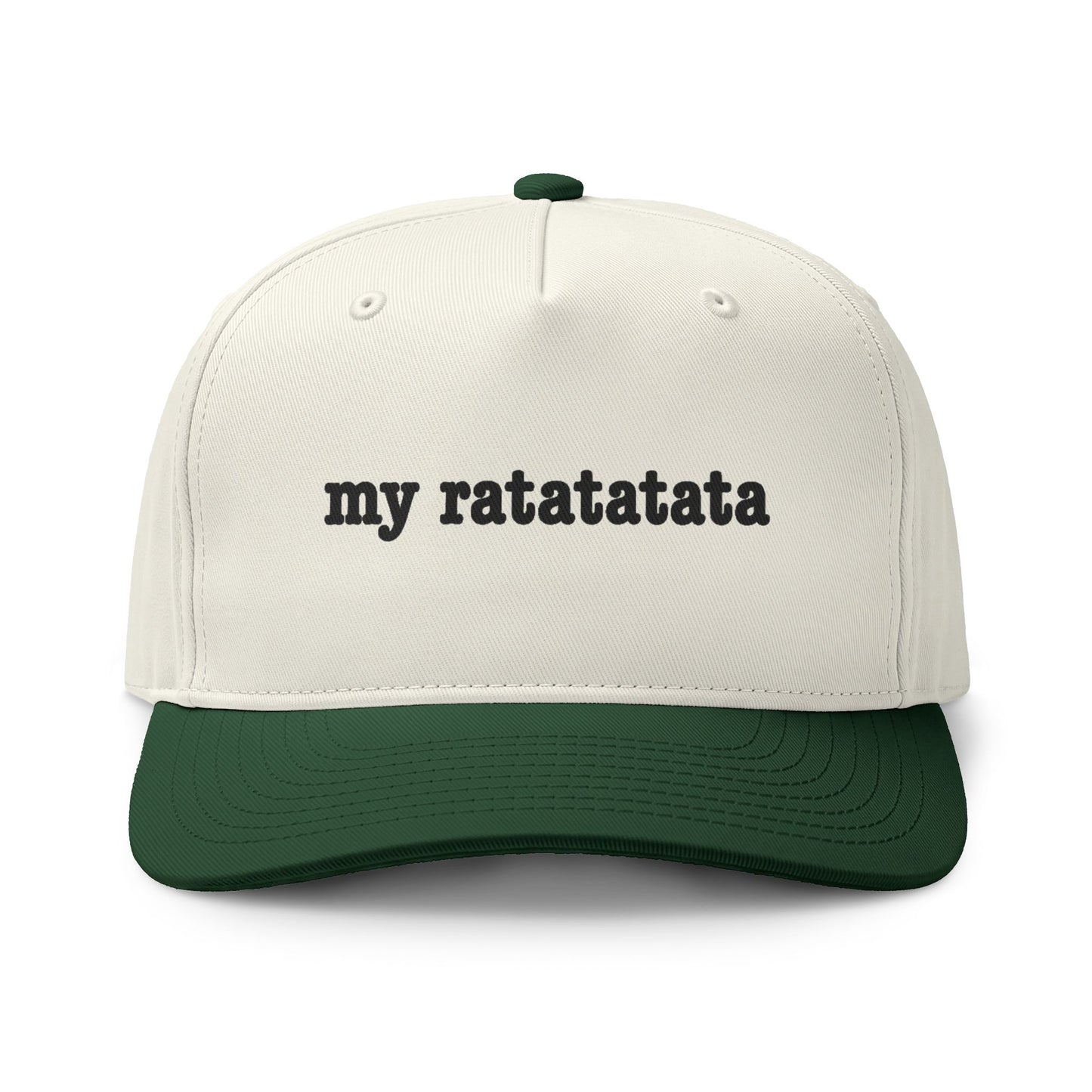 Ratatatata Class Two-Tone Cap